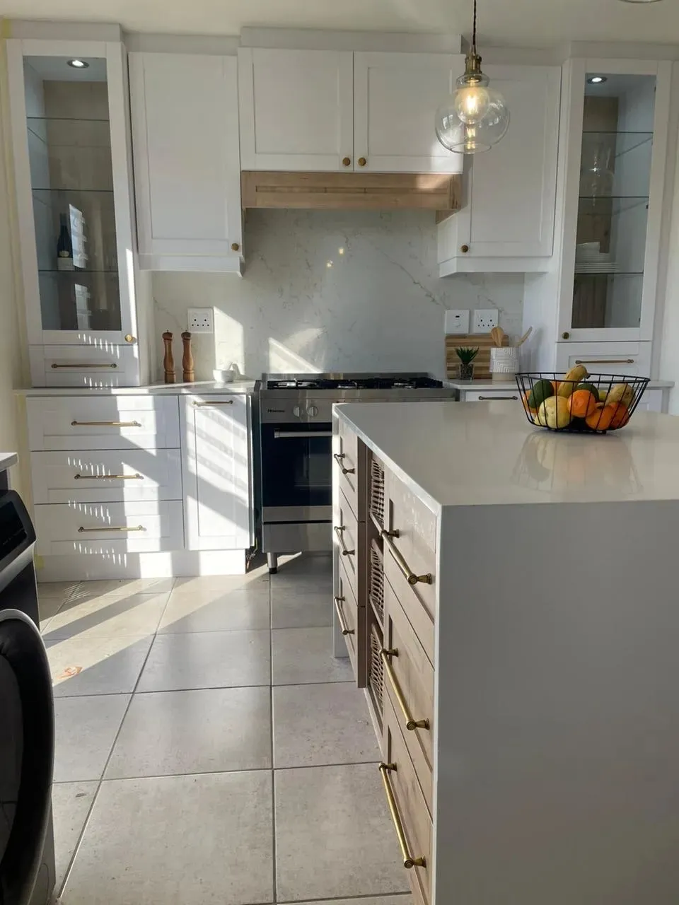 Custom office furniture and woodwork