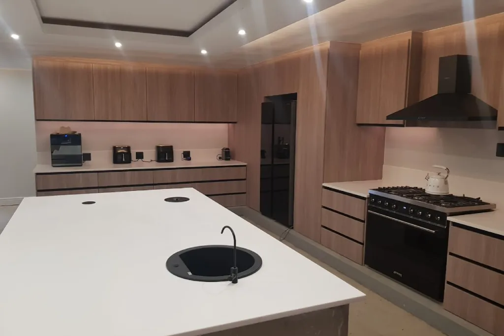 Professional team collaboration