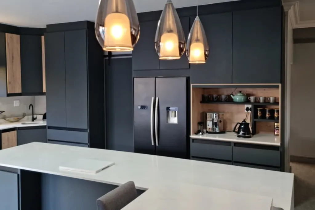 Kitchen cabinetry installation