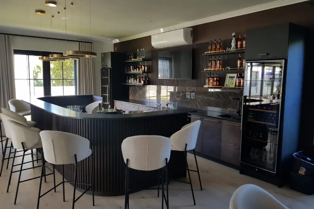 Custom bathroom vanity