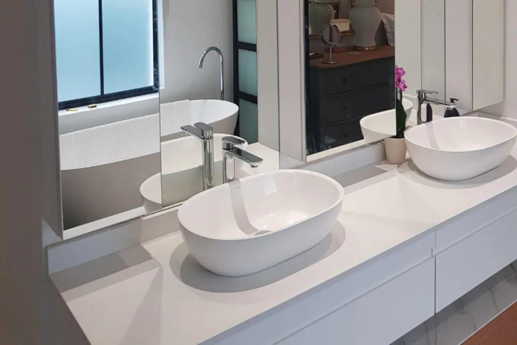 Custom bathroom vanity