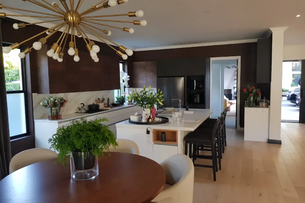 Custom bathroom vanity