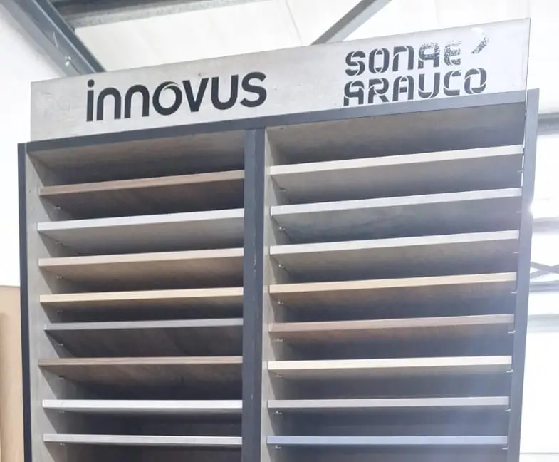 Sonae Arauco wood panels and melamine finishes