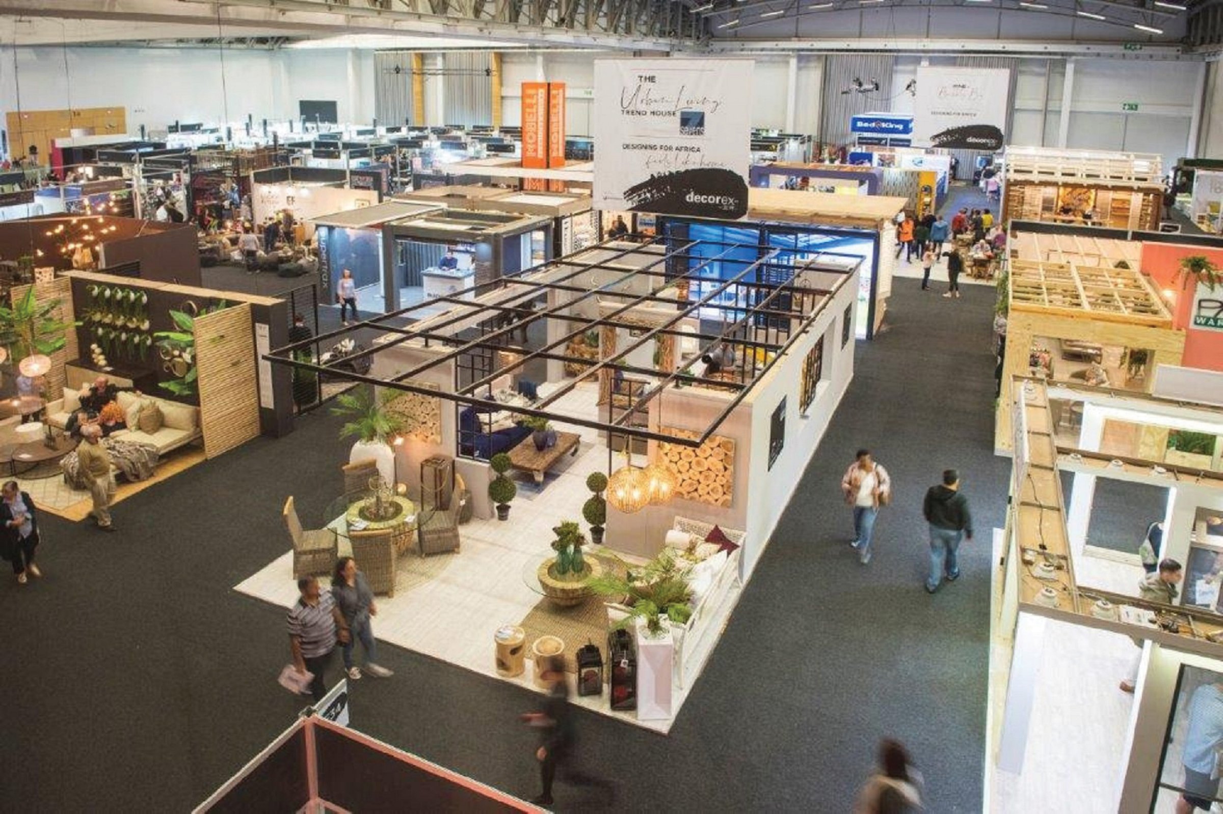 Solid Edge Cabinetry exhibition stand at Decorex Cape Town