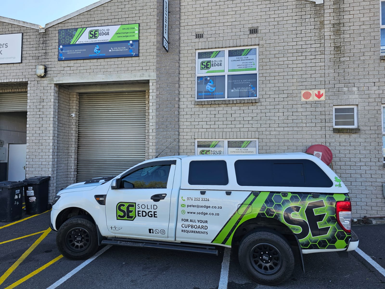 Solid Edge Cabinetry delivery and installation vehicle