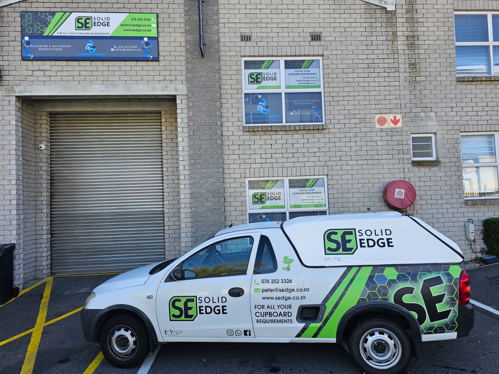 Solid Edge Cabinetry delivery and installation vehicle