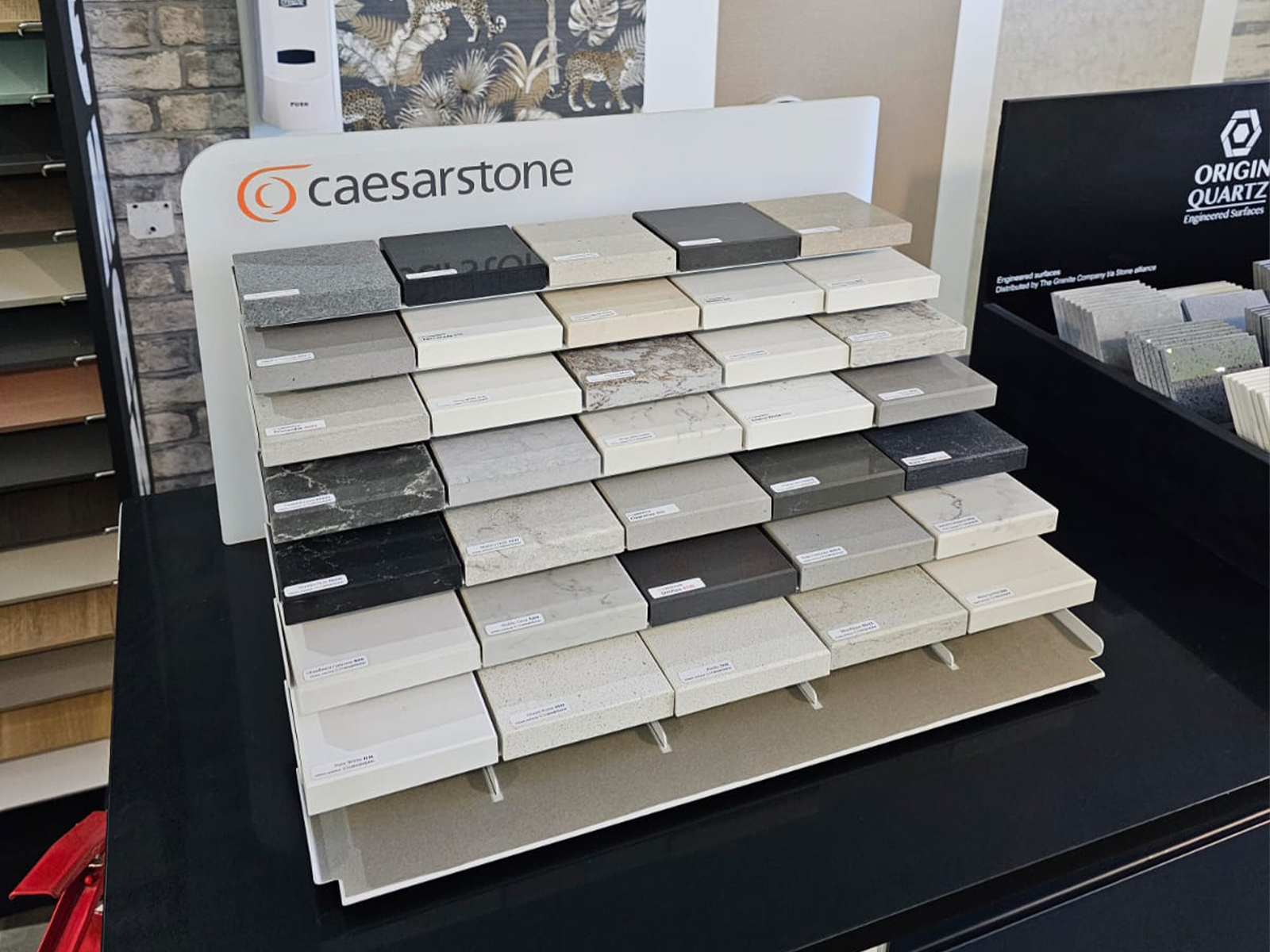 Caesarstone luxury engineered quartz surfaces